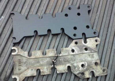 Old and New Bracket