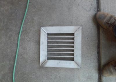 Custom Stainless Drain Cover